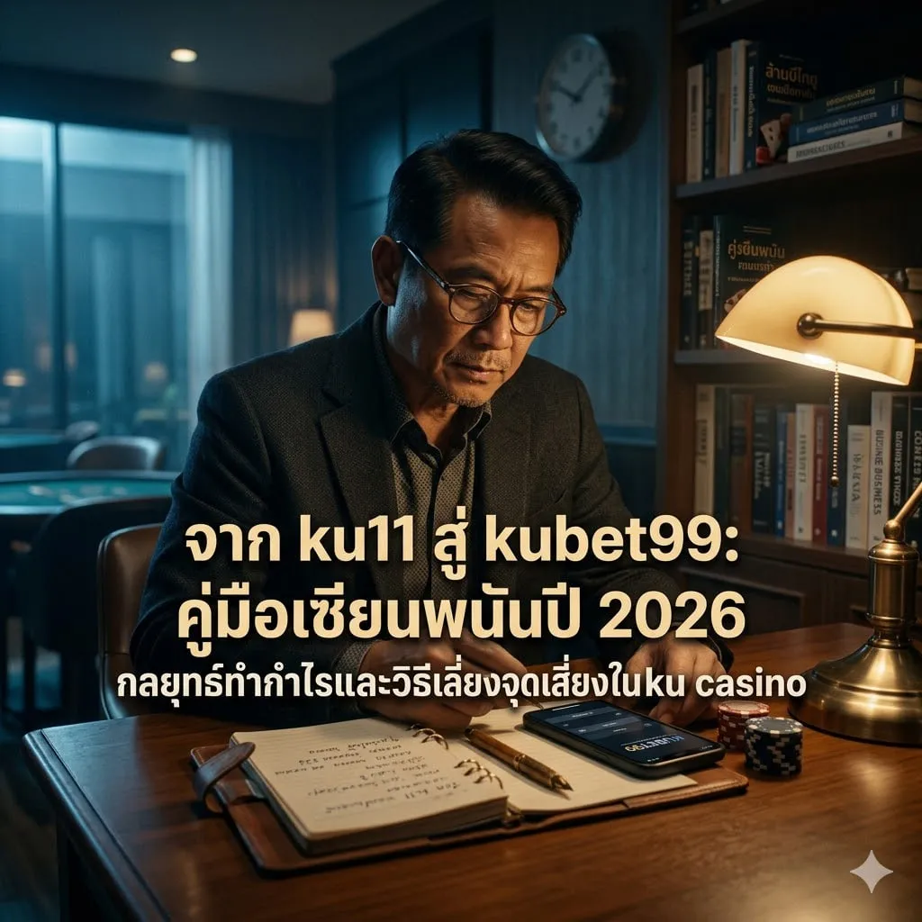 จาก ku11 สู่ kubet99: คู่มือเซียนพนันปี 2026 กลยุทธ์ทำกำไรและวิธีเลี่ยงจุดเสี่ยงใน ku casino